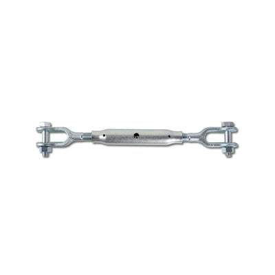 Robur Jaw And Jaw Turnbuckle M12 Din 1478 Galvanized - 8009TZ - 8009TZ M12