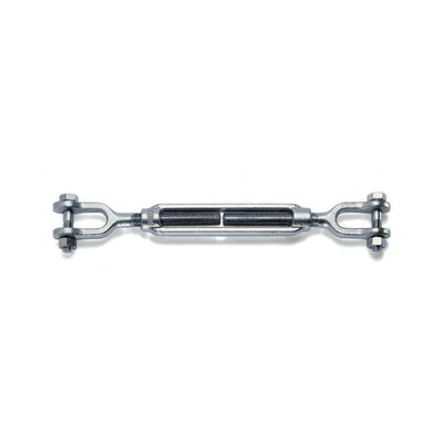 Robur Galvanized Jaw And Jaw Turnbuckle M - 8009Z M8