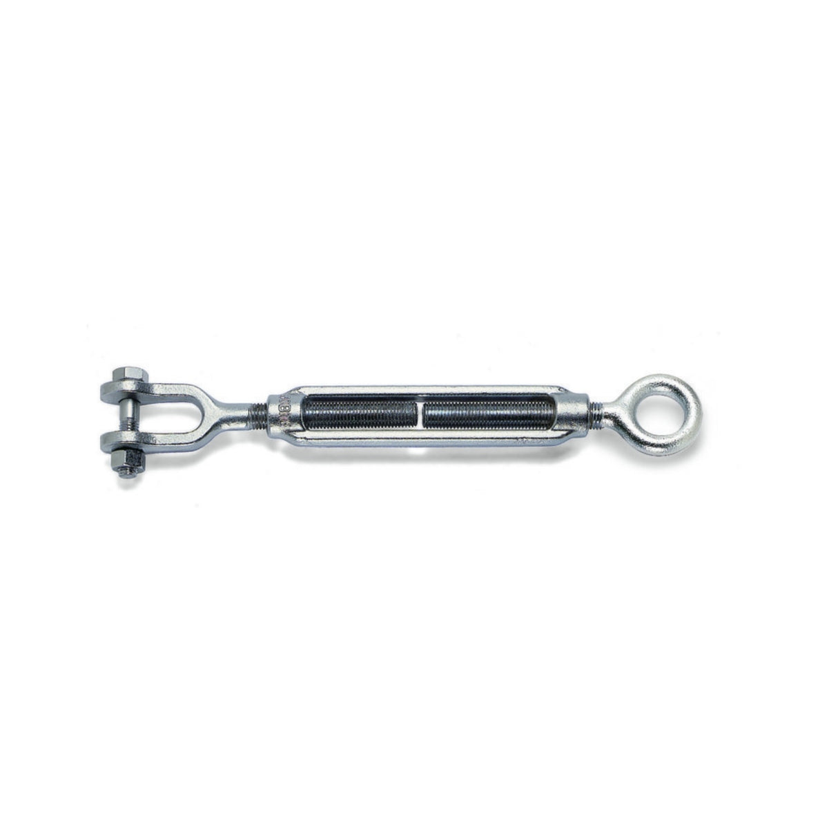 Robur Galvanized Eye And Jaw Turnbuckle M - 8010Z M8