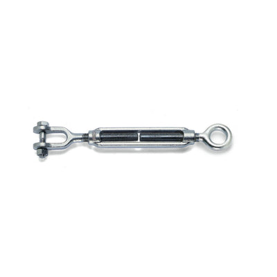 Robur Galvanized Eye And Jaw Turnbuckle M - 8010Z M8