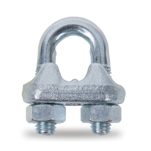 Robur Galvanised Wire Rope Clip 3 Mm - 8016 - 8016 3