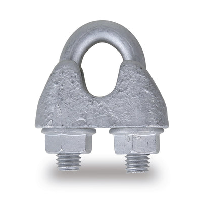 Robur Galvanized Malleable Cast Iron Wire Rope Clip 5 Mm - 8016U2 - 8016U2 5