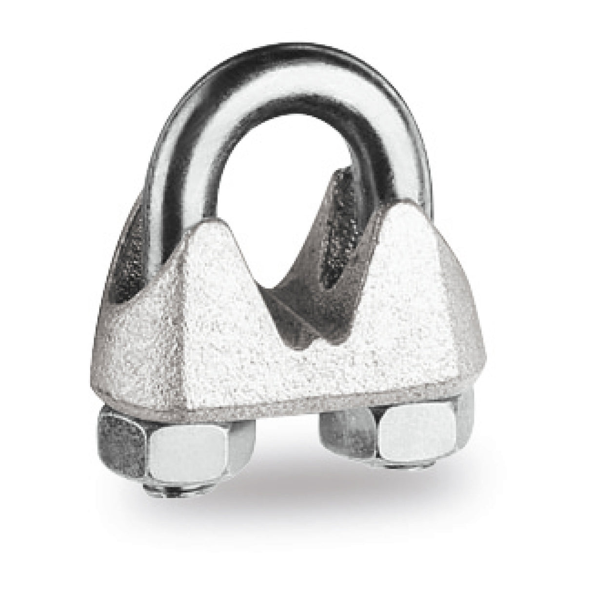 Robur Telecom Type Galvanised Wire Rope Clip 8–10 Mm - 8018T