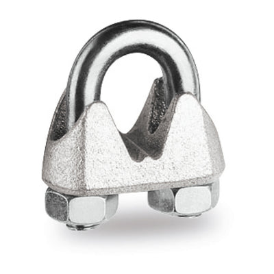 Robur Telecom Type Galvanised Wire Rope Clip 8–10 Mm - 8018T
