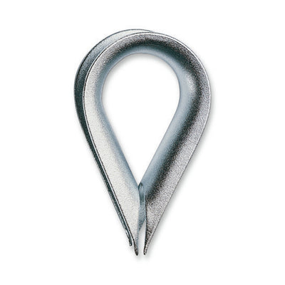 Robur Galvanized Italian Light Type Wire Rope Thimble 2–3 Mm - 8020A - 8020A 2-3