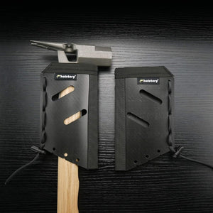 Holstery Jolly Roger Clip-On Hammer and Tool Holster - Left hand Side