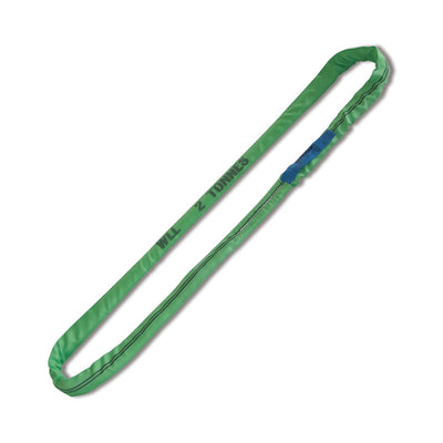 Robur Green Lifting Round Sling 2 Tonne 0.5 M - 8173 - 8173 0,5-T2