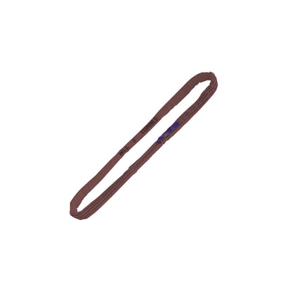 Robur 6 Tonne Brown High-Tenacity Polyester Round Sling - 8179M - 8179M 1,5-T6