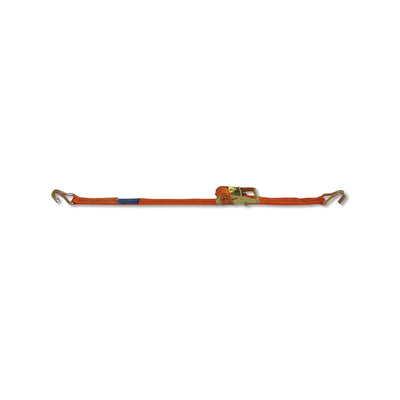 Robur Ratchet Tie Down With Single Hook Lc 1000 Kg 4 M - 8181 - 8181 4