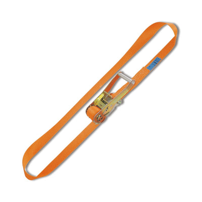 Robur Ring Ratchet Tie Down 5 M Lc 4000 Kg Polyester Belt - 8187 - 8187 5