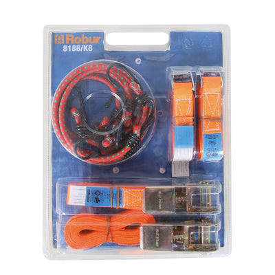 Robur Tie Down Kit With 8 Accessories - 8188/K8