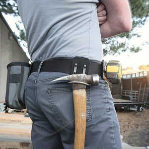 Holstery HammerMaster Pro - Clip-On Hammer Loop Holder - With Metal Belt Clip