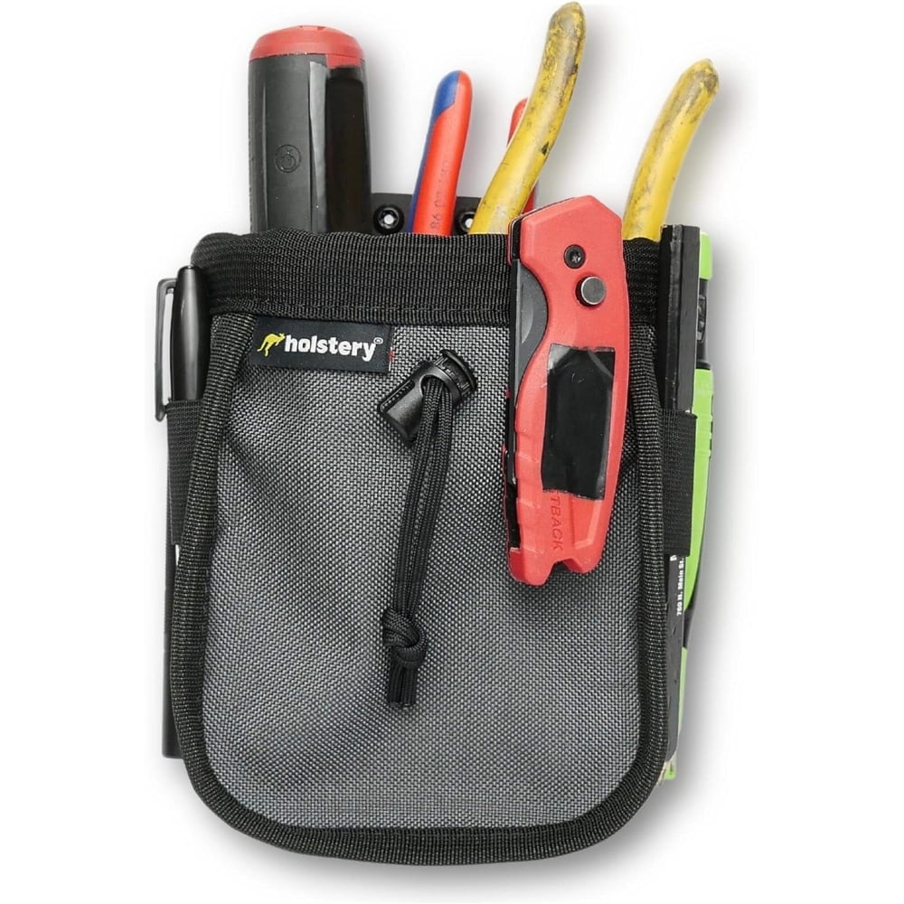 Joey Pouch V2 - Clip-On Tool Pouch for Tools and Hardware