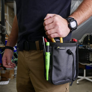 Holstery BIG JoeyPouch PRO - Clip-On Tool Pouch for Tools and Hardware - With Steel Belt Clip - PRO PCH/BIG-JOEY-PRO