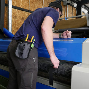 Holstery JoeyPouch PRO - Clip-On Tool Pouch for Tools and Hardware - With Steel Belt Clip - PRO PCH/JOEY-PRO