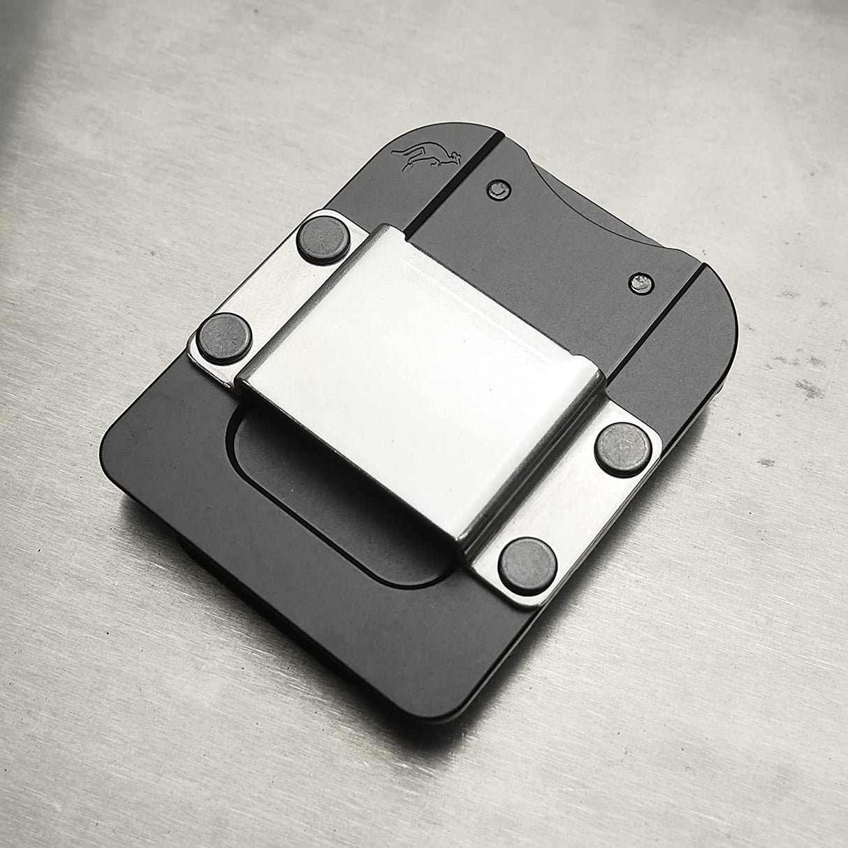 DriverMaster Pro - Clip-On Holder for Drills, Impacts and Nailers with Metal Belt Clip