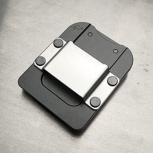 DriverMaster Pro - Clip-On Holder for Drills, Impacts and Nailers with Metal Belt Clip