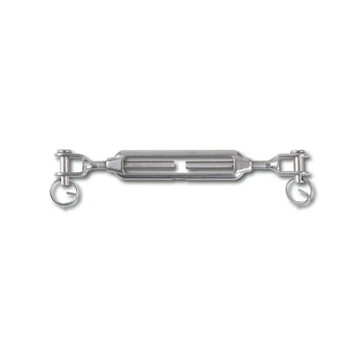 Robur Jaw And Jaw Turnbuckle Aisi 316 M8 - 8209 - 8209 M8
