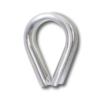 Robur Aisi 316 Stainless Steel Wire Rope Thimble - 8220 2