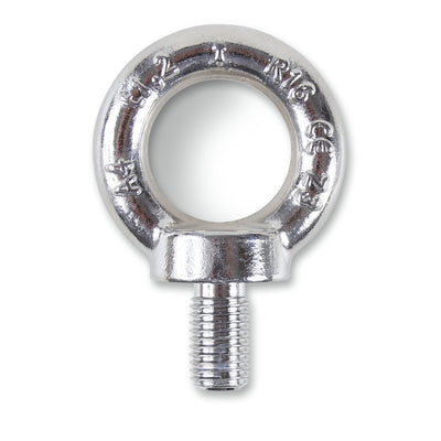 Robur Forged Stainless Steel A4 Lifting Eye Bolt M6 - 8240F - 8240F M6