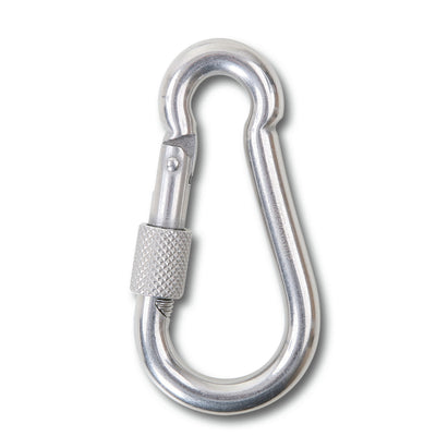 Robur Aisi 316 Carabine Hook With Screw Nut 8 X 80 Mm - 8274G - 8274G 8X80