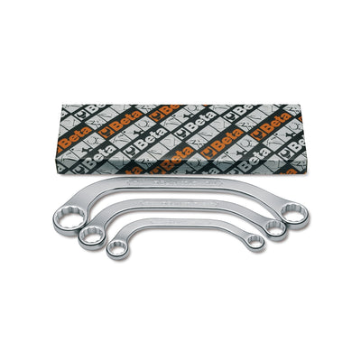 Beta Set Of 3 Half-Moon Ring Wrenches - 83AS - 83AS/3