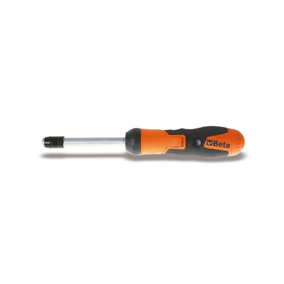 Beta Reversible Ratchet Bit Holder With Articulated Handle And 7 Built-In Bits - 855P