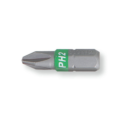 Beta Coloured Phillips Cross Head Bit Ph0 25 Mm - 860PH - 860PH 0