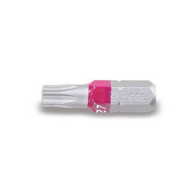 Beta Tamper Resistant Torx® Coloured Bit T9 25 Mm - 860RTX - 860RTX 9