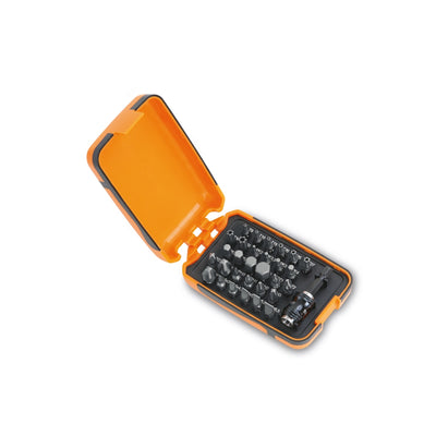 Beta 30-Piece Bit Set With Magnetic Bit Holder In Pocket Case - 861MIX/A31