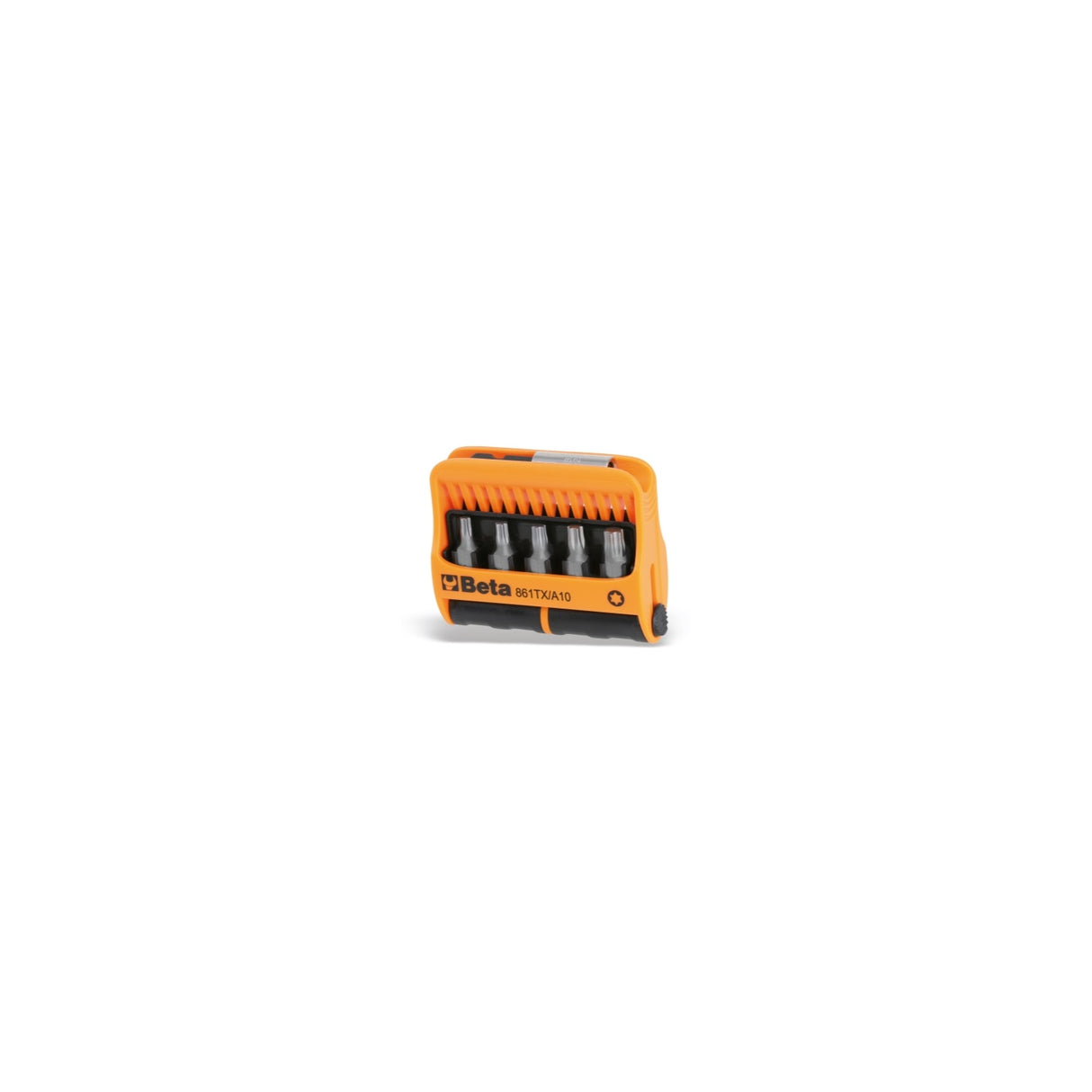 Beta 10-Piece Torx Bit Set With Magnetic Bit Holder In Pocket Case - 861TX/A10