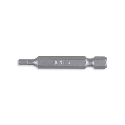 Beta Hexagon Bits For Power Drivers 3 Mm X 50 Mm - 862PE - 862PE 3