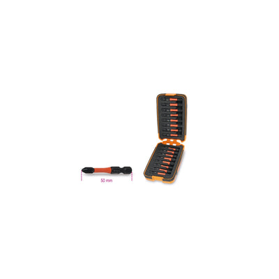 Beta 16-Piece Impact Bit Set In Pocket-Size Case - 862XP/A16
