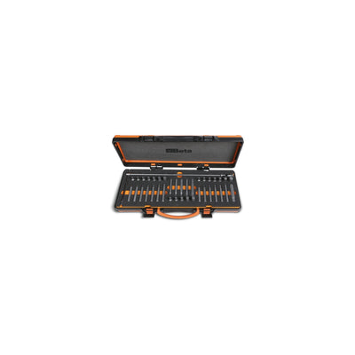 Beta 38-Piece 10 Mm Hex Bit Set With Articulated T Handle - 867/C38