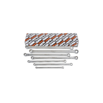 Beta 7-Piece Extra-Long Double Ended Flat Ring Wrench Set 8X10 To 22X24 Mm - 88 - 88/S7