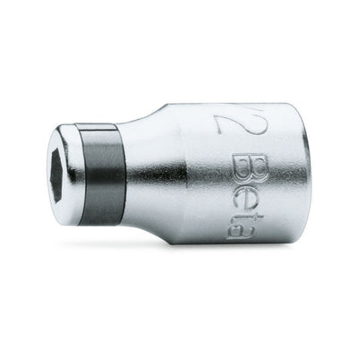 Beta 1/4In Hex Female To 1/4In Square Female Bit Socket Holder - 861LP - 895/1