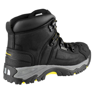 Amblers Safety AS803 Waterproof Wide Fit Safety Boot - Black (29416-49838)