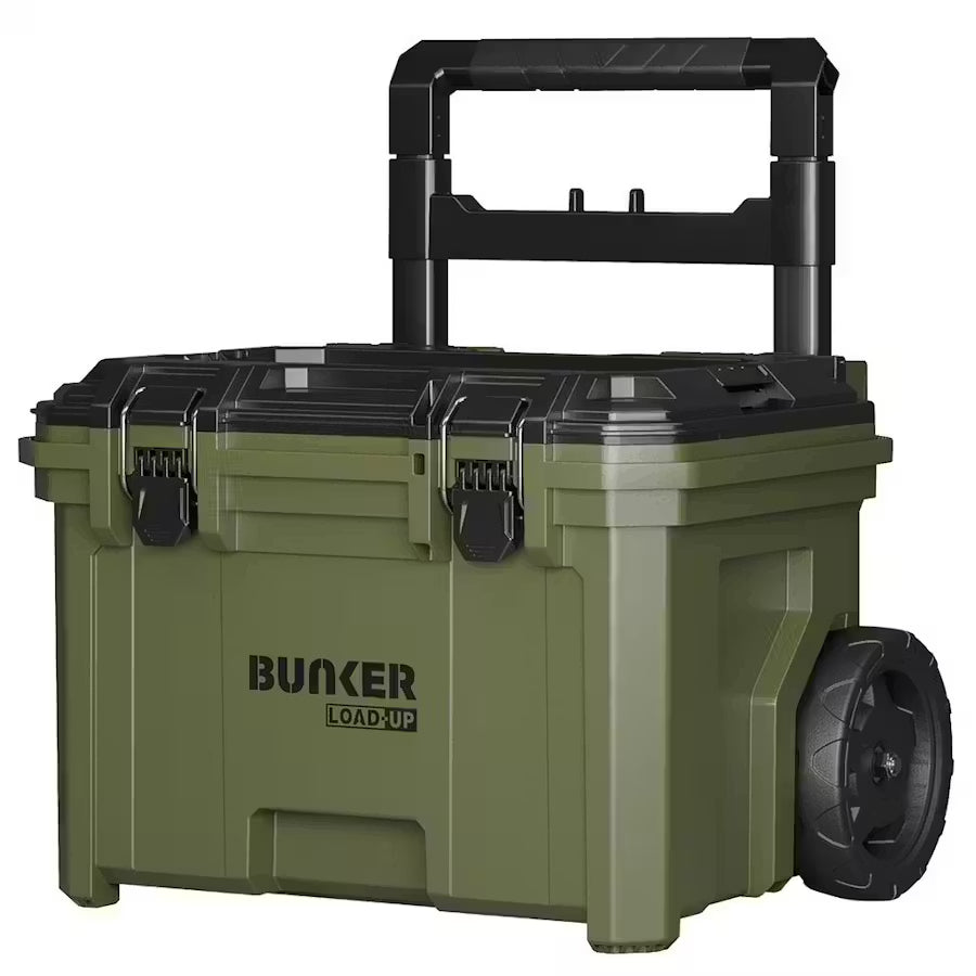 BUNKER Load-Up Rolling Tool Box, 340mm