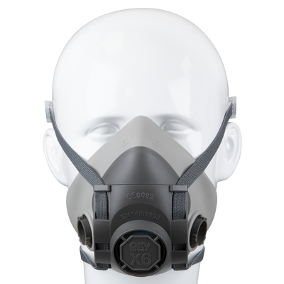 Sealey 9000 Worksafe® Reusable Half Mask without Filters