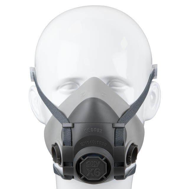 Sealey 9000 Worksafe® Reusable Half Mask without Filters