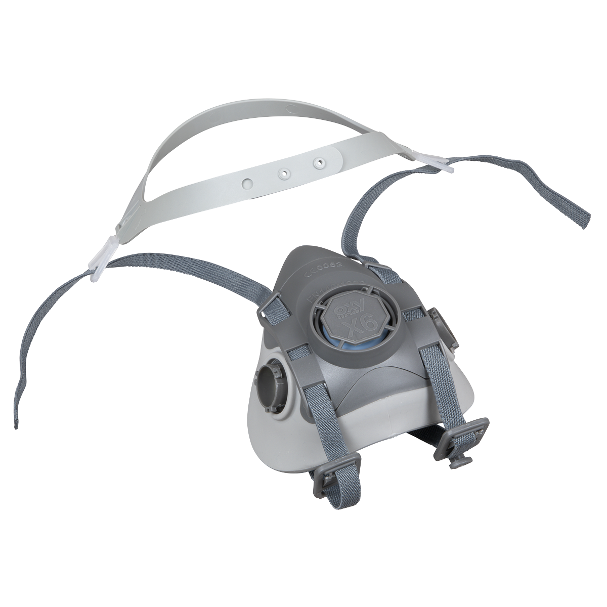 Sealey 9000 Worksafe® Reusable Half Mask without Filters - additional view 2