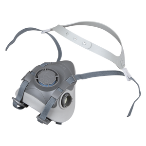 Sealey 9000 Worksafe® Reusable Half Mask without Filters - additional view 3