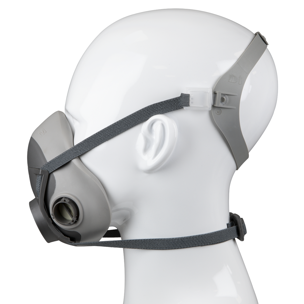 Sealey 9000 Worksafe® Reusable Half Mask without Filters - additional view 6