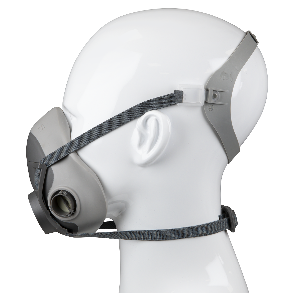 Sealey 9000 Worksafe® Reusable Half Mask without Filters - additional view 6
