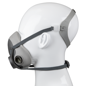 Sealey 9000 Worksafe® Reusable Half Mask without Filters - additional view 6