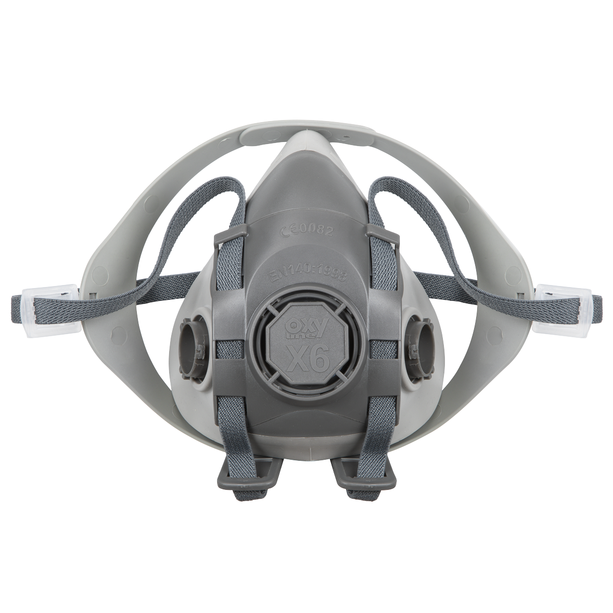 Sealey 9000 Worksafe® Reusable Half Mask without Filters - additional view 10