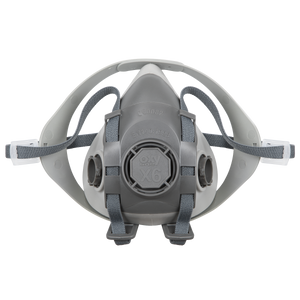 Sealey 9000 Worksafe® Reusable Half Mask without Filters - additional view 10