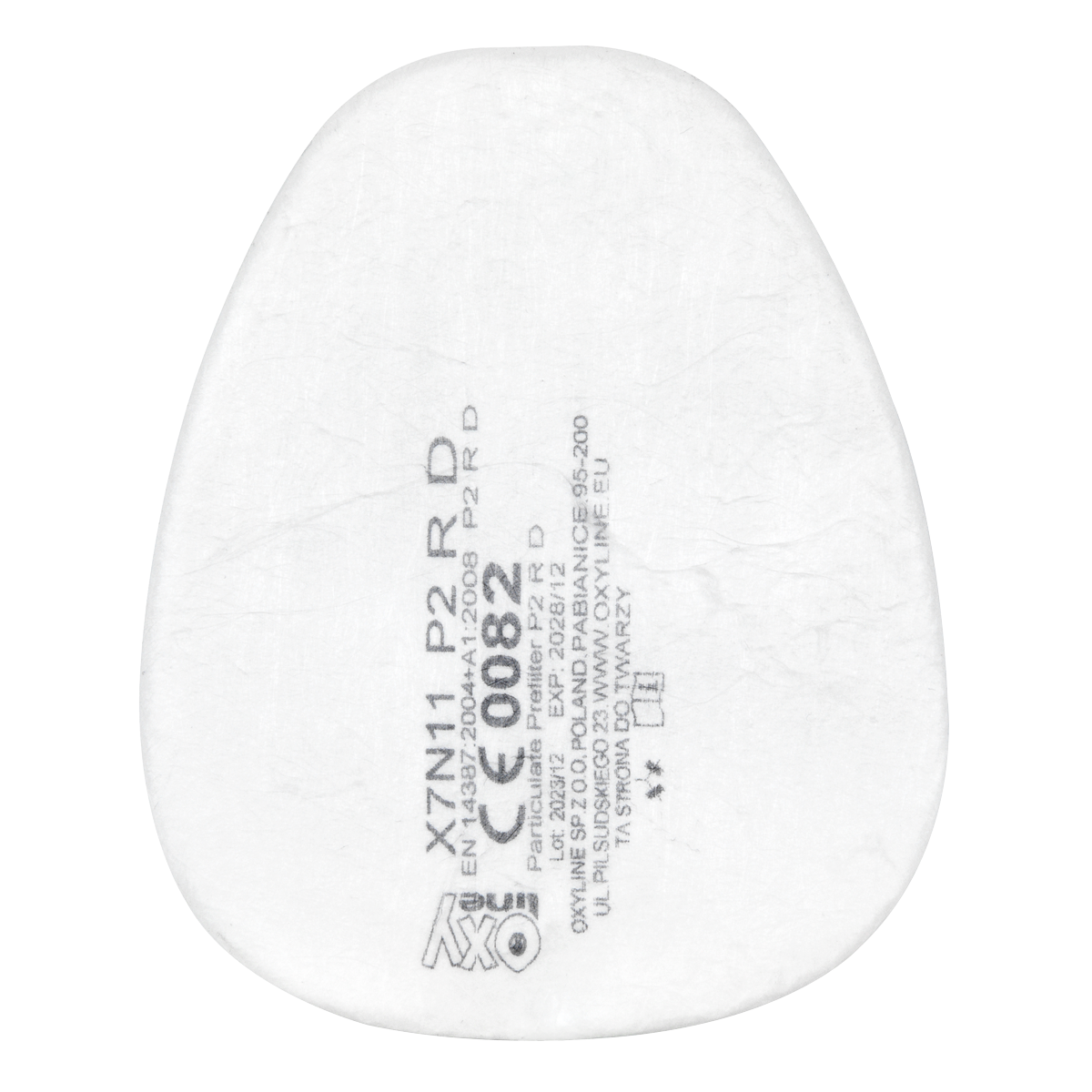 Sealey 9006 P2 R D Particulate Prefilter - Pack of 4 - additional view 7