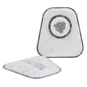 Sealey 9008 A P3 R Particulate Filter - Pack of 2