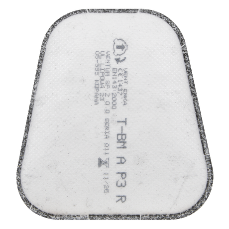 Sealey 9008 A P3 R Particulate Filter - Pack of 2 - additional view 2